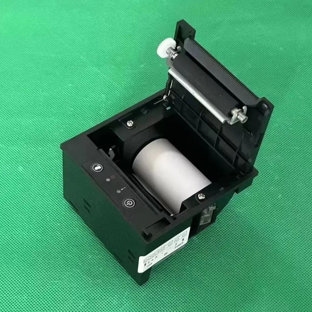 HS-589C Front Cover Opening Panel Receipt Printer, Easy Paper Loading, Easily Embedded in All Kinds of Instruments & Meters