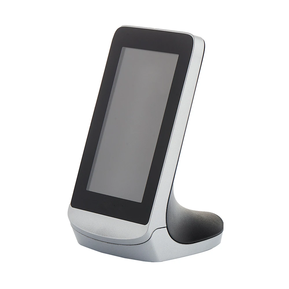 Medidor de Co2 de escritorio Detector de dióxido de carbono Sensor infrarrojo NDIR 400 ~ 5000 Ppm con sonido de alarma Monitor de CO2 interior Japón