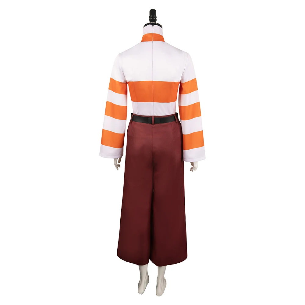 Costume de cosplay d'anlande pour femme, film à l'intérieur, chemise Cos Out, pantalon, Halloween, fête de carnaval, tenues trempées pour adultes