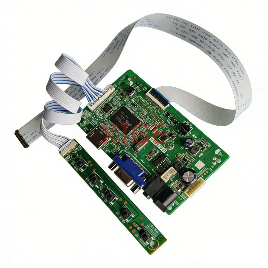 

Для LP133WH1 LP133WH2 HB133WX1 NT133WHM комплект платы привода матричного контроллера 1366x768 дисплей для ноутбуков 1366*768 30-контактный EDP VGA + HDMI