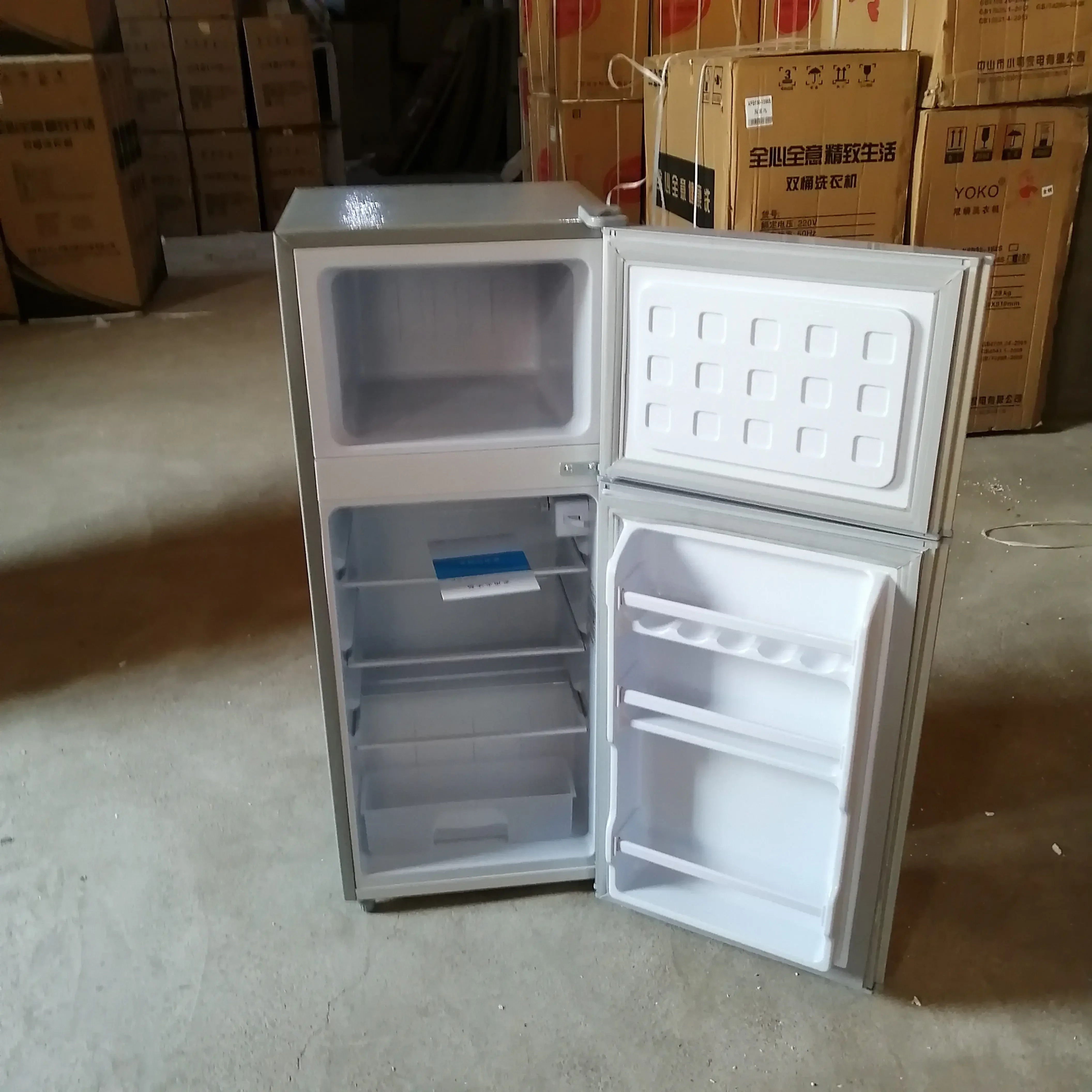 

Ss For BCD-148 Energy Saving Compact Refrigerator Mini Refrigerator University Refrigerator