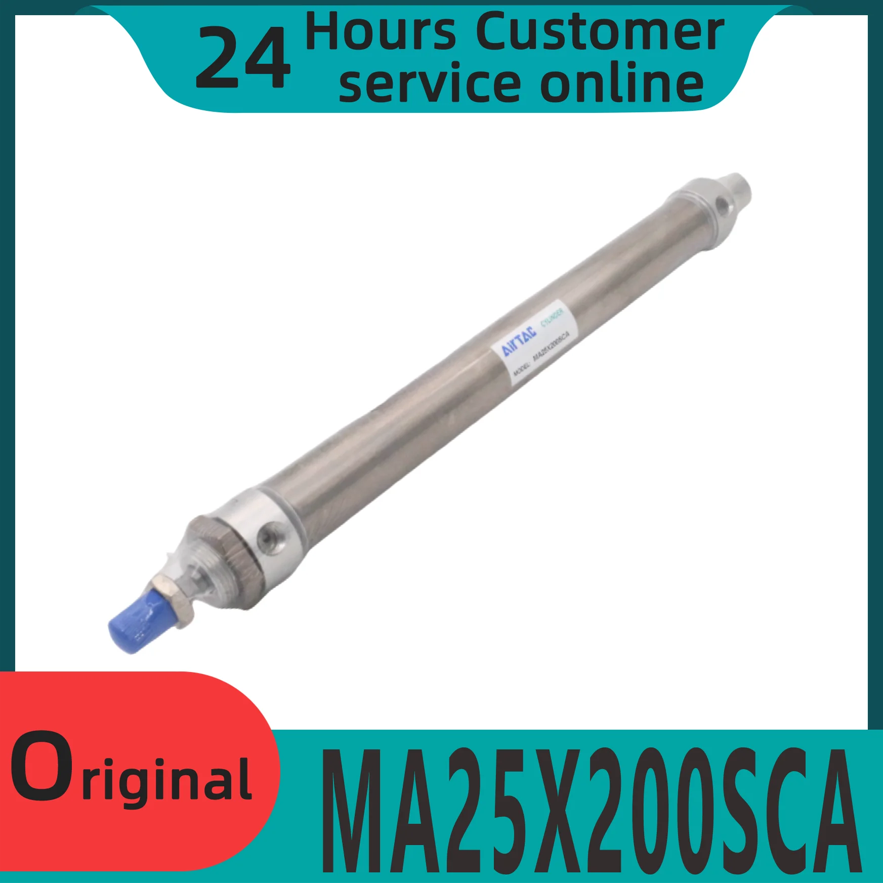 

Brand new original stainless steel mini cylinder MA25X200SCA MA25X250SCA MA25X160SCA MA25X175SCA