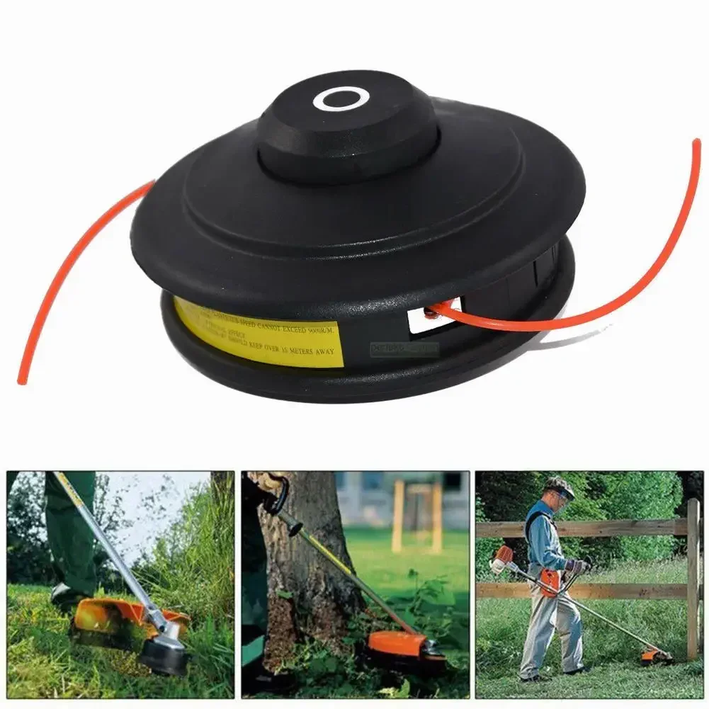 Mowing Head Upgrade Your Brush Cutter with this Line Spool Mowing Head Improved Durability and Easy Installation