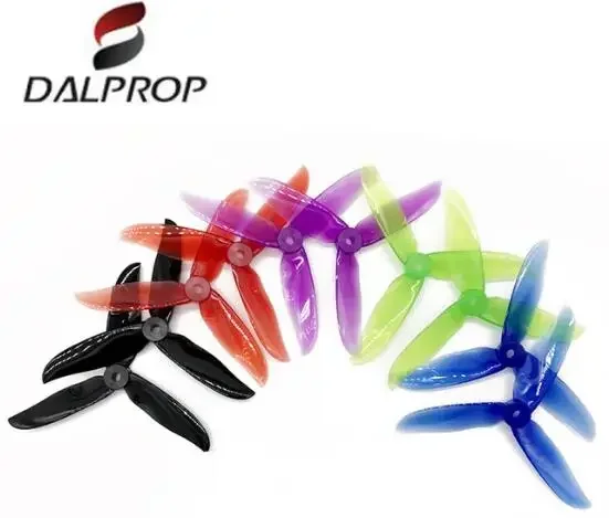 

10 pairs DALPROP CYCLONE T5046C 5046 3 Blades/Tri-blade CW CCW Propeller for T-Motor motor F40 PRO II FPV Freestyle Drone