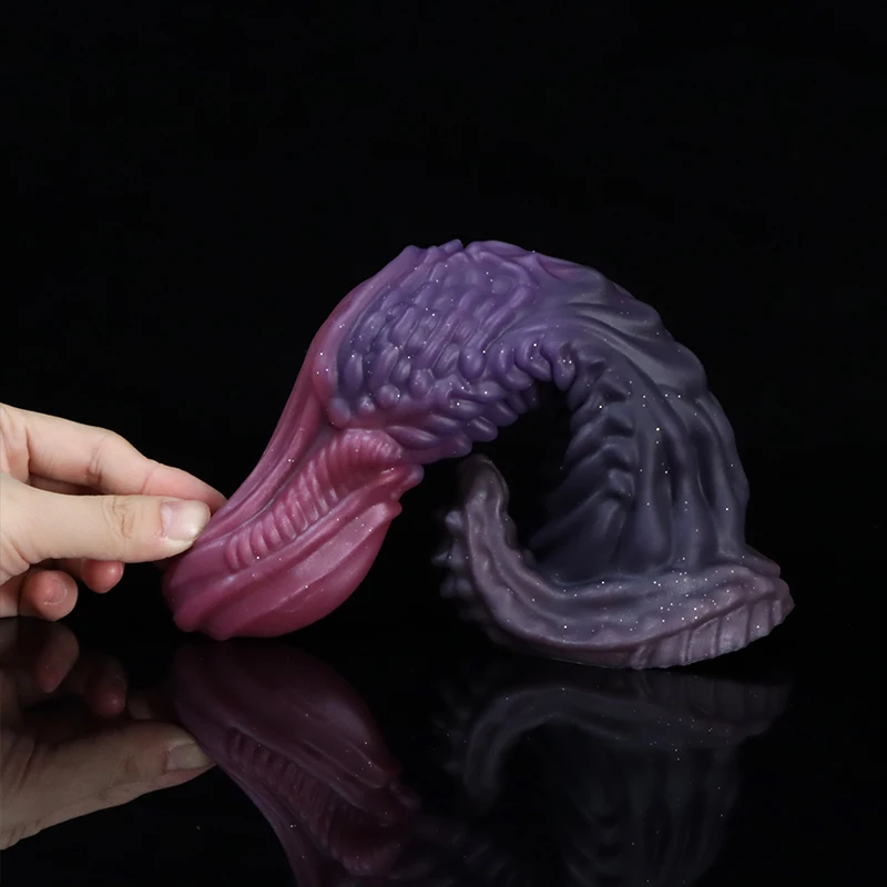 2023 Aliens Anal Dildo Silicone Big G-Spot Butt Plug Vagina Stimulator Anus Expansion Erotic Adult Sex Toy For Woman Men Sexshop