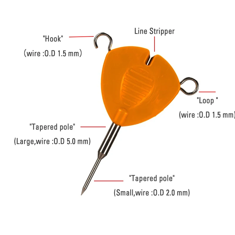 Herramienta anudado multiextractora para carpa: línea y aparejos - imagen 5