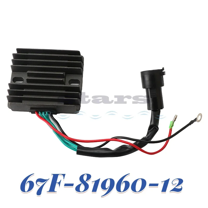

67F-81960-12 Регулятор выпрямителя для подвесного мотора Yamaha 67F-81960-00