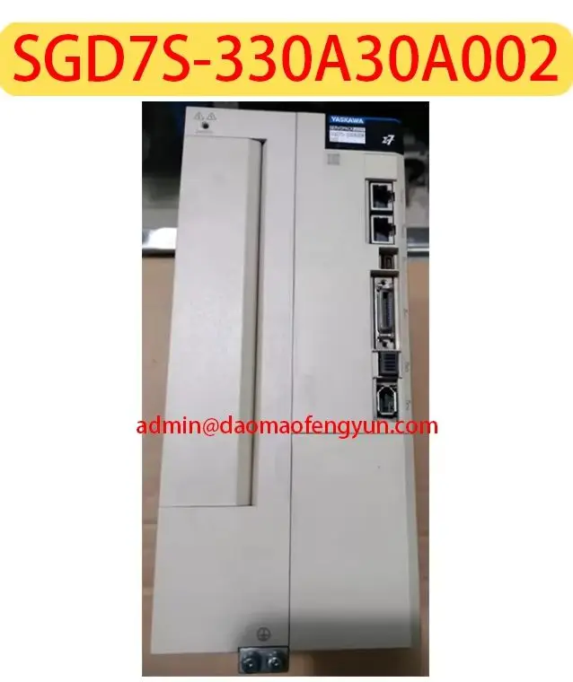 

Original Genuine SGD7S-330A30A002 Used Servo Drive，SGD7S 330A30A002，Fast shipping，in stock