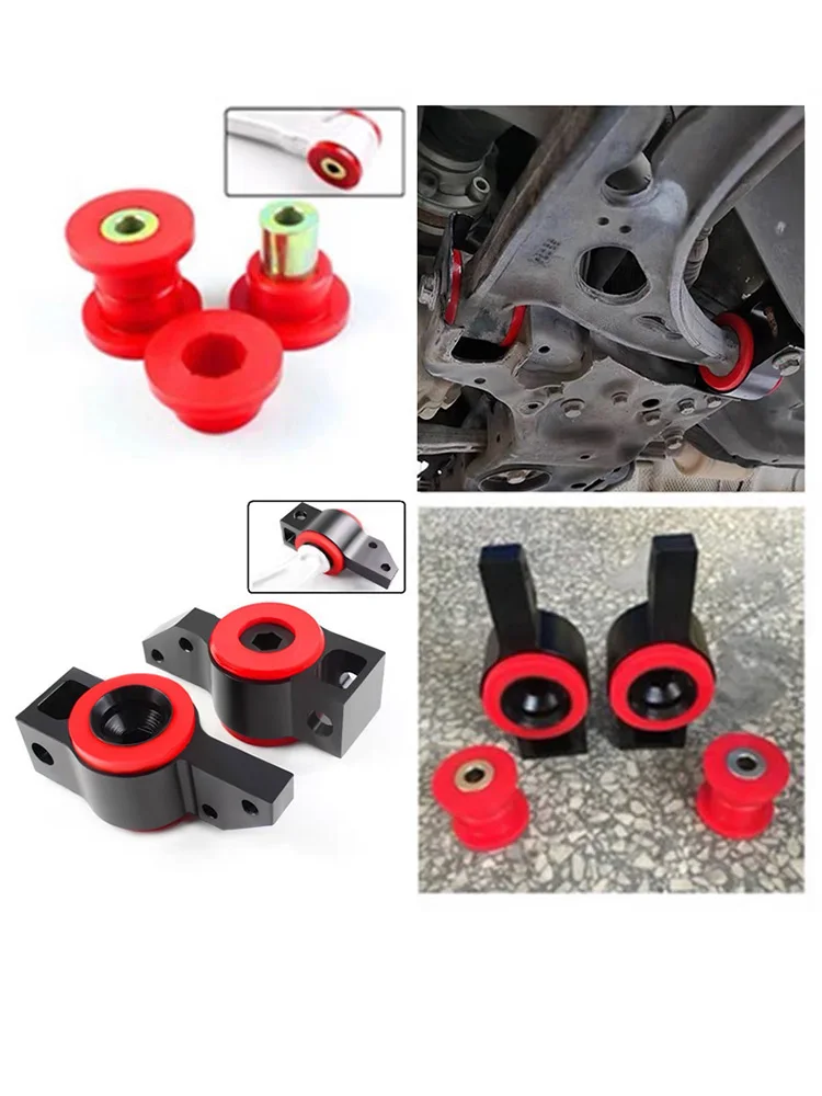 Polyurethane Front Control Arm Aluminum Bushing For VW Passat B6 B7 Tiguan CC，Audi TT MK2