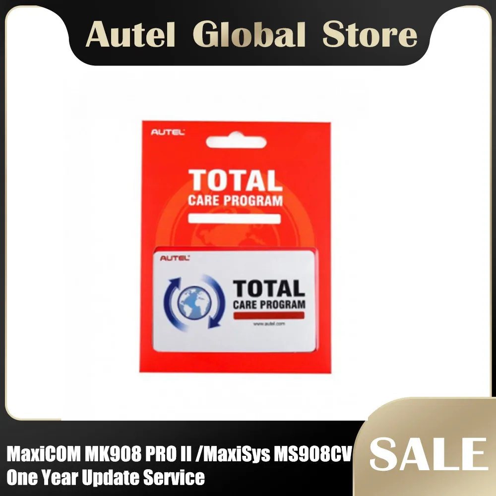 Autel MaxiCOM MK908 PRO II / Autel MaxiSys MS908CV One Year Update Service  (need provide device serial number)