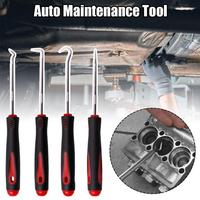 4pcs 16cm Car Auto Vehicle Oil Seal Screwdrivers Set Tools Sealing Remover Seal O Hooks Tools Puller Gasket Pick Repair A3w3