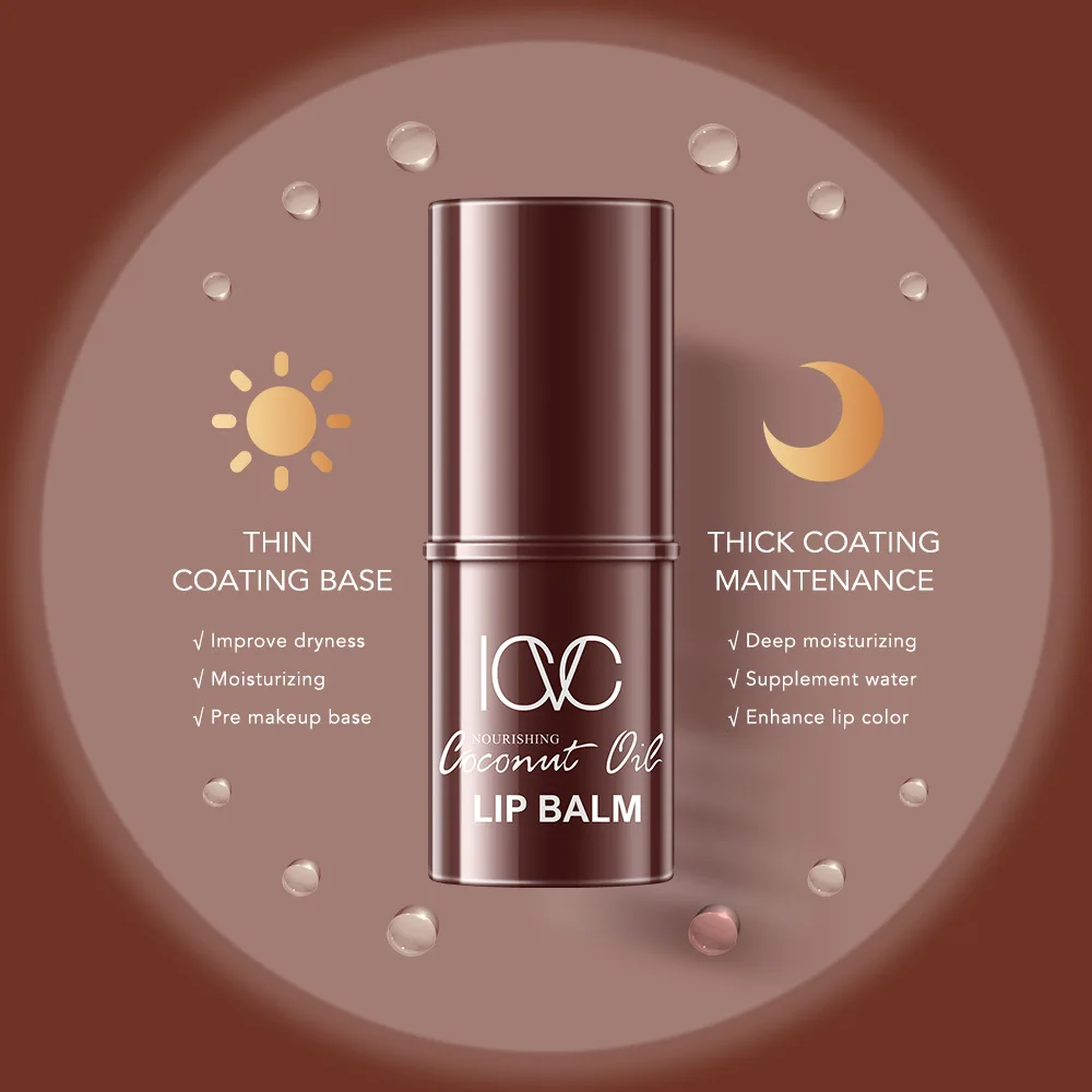 زيت جوز الهند إزالة بلسم الشفاه الداكن تفتيح سريع الوردي الشفاه التقشير تتلاشى خط الشفاه الجلد الميت ترطيب منتجات العناية بالشفاه الكورية #3