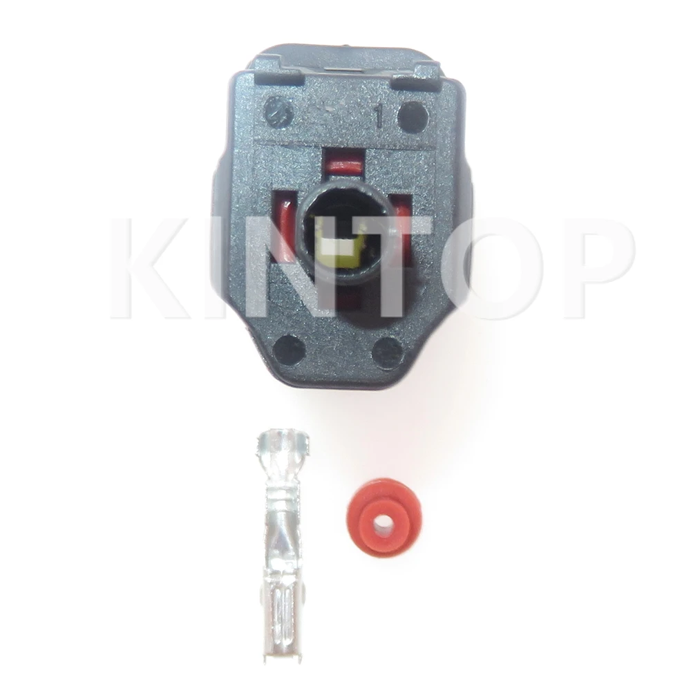 1 Set 1 Pins Car Waterproof Electrical Connector AC Assembly For Ford 184042-1 Automobile Pressure Sensor Wire Harness Socket - Image 5