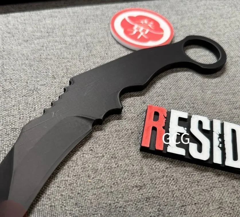 Imagen 4: Accesorios de Cosplay de Leon·S·Kennedy: Hacha Modelo de Juego RE 9 HUNK, Guante Estilo Leon, Accesorio Masculino DIY