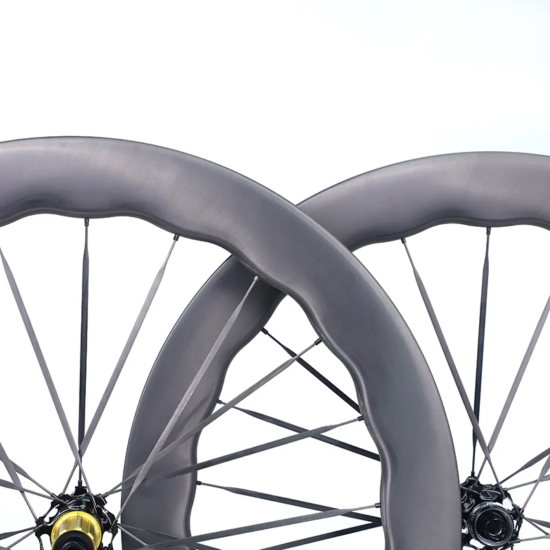 UD Finishing 700c Rennräder Radsatz Toray T700 Fiber Carbon Scheibenbremse kompatibel