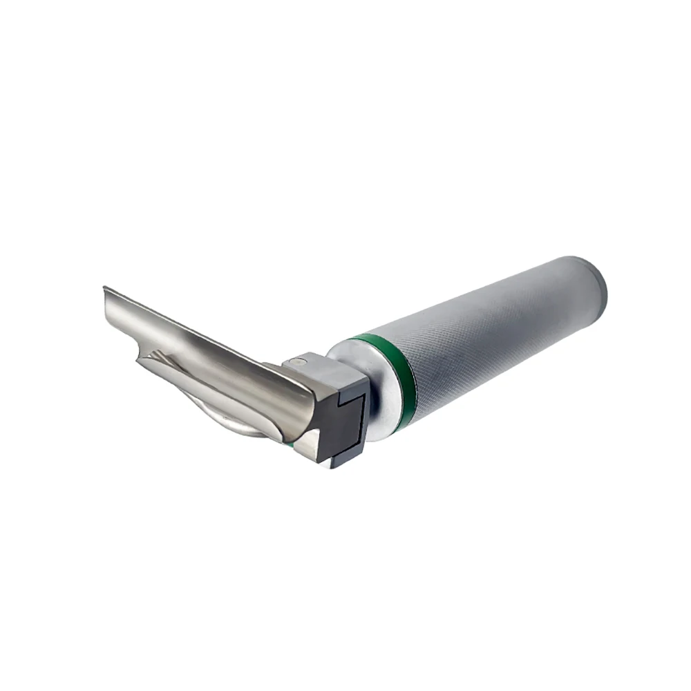 Professionelle Katzen- und Hunde-Laryngoskope mit Glasfaser, 5-Klingen-Design für rechte Seite, Laryngoskopie, Tieranästhesie-Laryngoskop – Detail 9