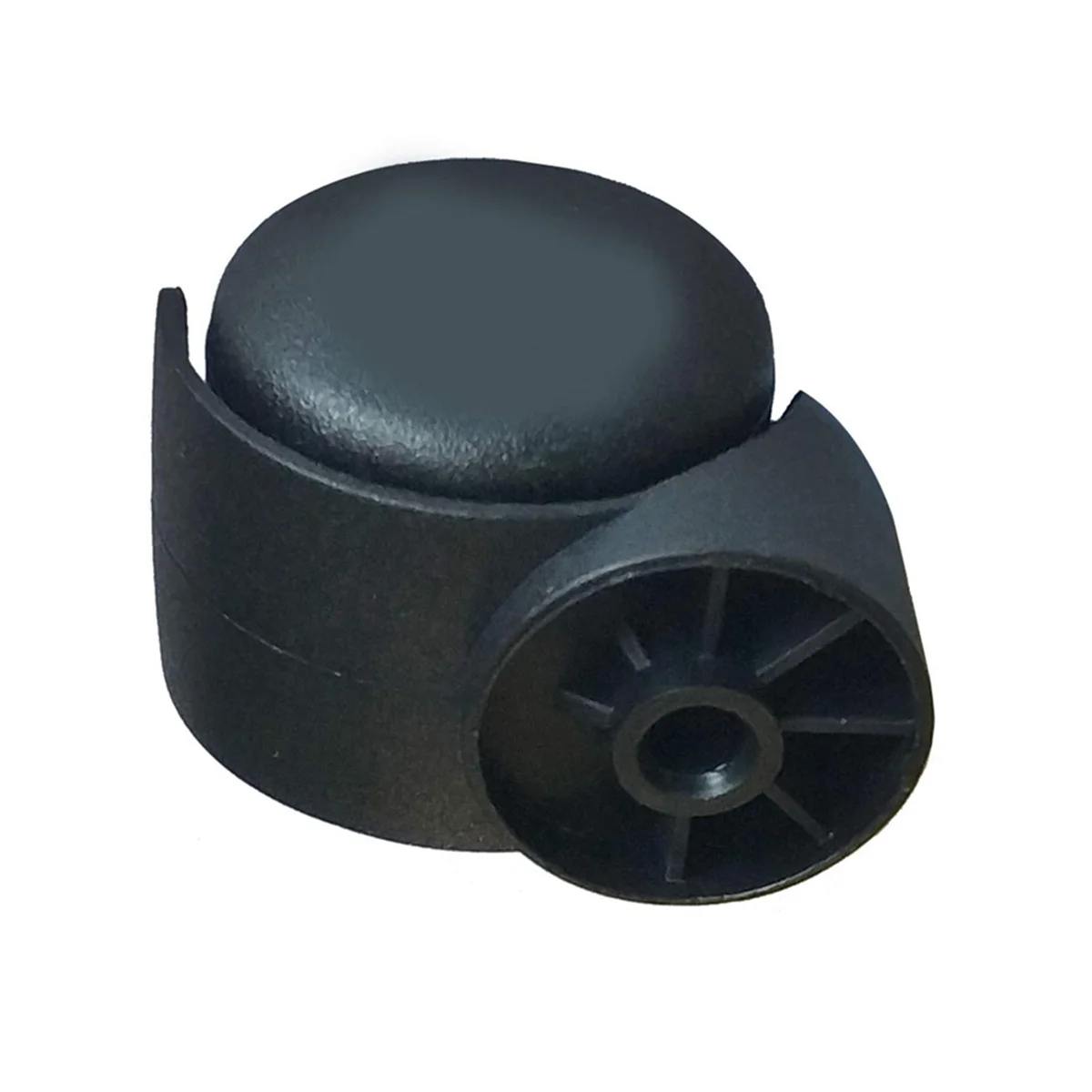 Rodízios para cadeiras de escritório T72C de 2 polegadas, rodas giratórias de reposição, rodízios resistentes para móveis, 5 peças