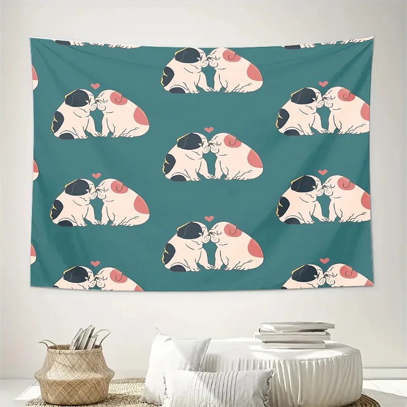 البوهيمي نسيج الجدار الشنق طبيعة المشهد ديكور الجمالية غرفة ديكور غرفة النوم نسيج الغابات جدار الفن مكرامية نسيج H #2