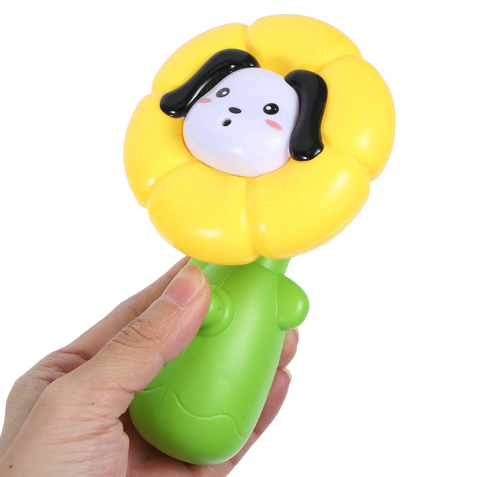 

Cartoon Sunflower Water Spray Bath Plaything for Toddler Bathroom Shower Interactive Fun Bath Toys Baby Water Toy