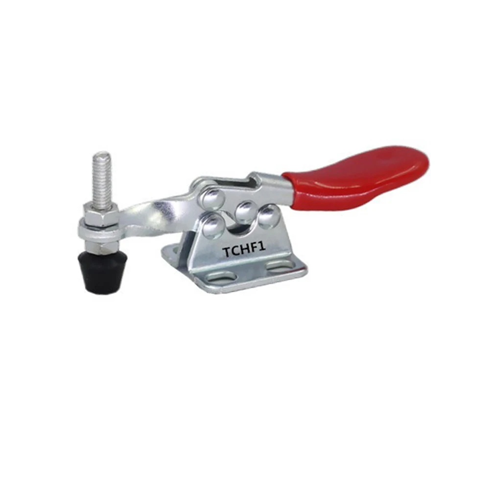 تبديل المشبك TCHF1 أداة الإفراج السريع تبديل المشبك لقط قوة 27 كجم 60lbs الثقيلة النجارة تركيبات اليد كليب أداة