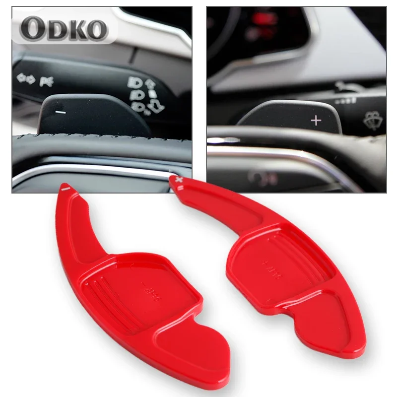 Voor Seat Alhambra Ateca Leon 5F FR Tarraco Ibiza 6P Cupra ST Auto Stuurwiel DSG Shift Paddle Extension ABS Shifter