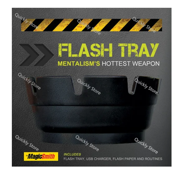 

Flash Tray by Chris Smith Magic tricks (Instant Download) Quickly send