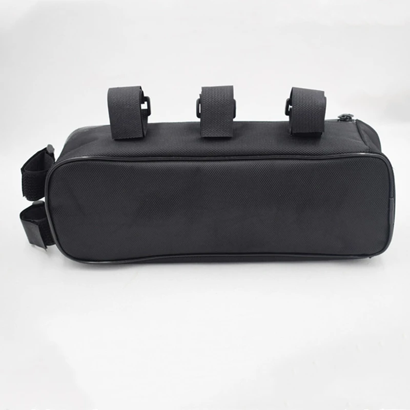 Bicycle Beam Bag Battery Controller Hanging Fixed Tube Frame Bike Bag Li-Ion Storage Waterproof 32X9X10.5Cm Cycling