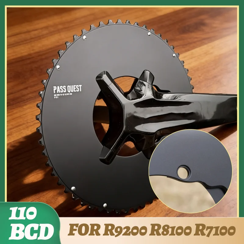 

Ведущая звезда BCD 110, 4-раменная, двойная, аэродинамическая, для Shimano Ultegra R8100 R9200 R7100, для шатунов 50/34, 53/39, 54/40