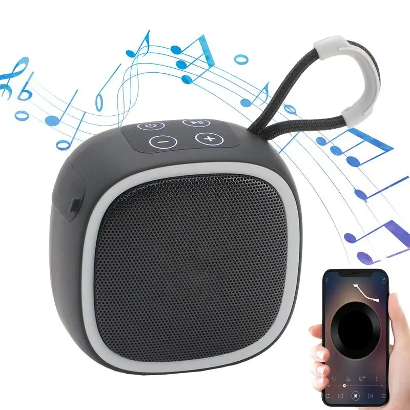 Беспроводная портативная настольная колонка, компактный беспроводной динамик для дома, улицы, Путешествий, Походов