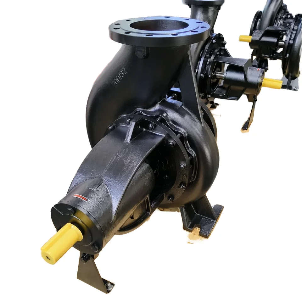 مضخة طرد مركزي لشفط نهاية أحادية المرحلة من سلسلة EA للإدارة المدنية #1