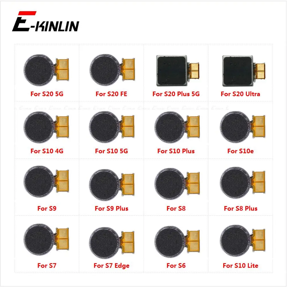 Ringer Vibrator Module Vibration Motor Flex Cable Module For Samsung Galaxy S6 S7 Edge S8 S9 S10 Lite S10e S20 Plus Ultra FE