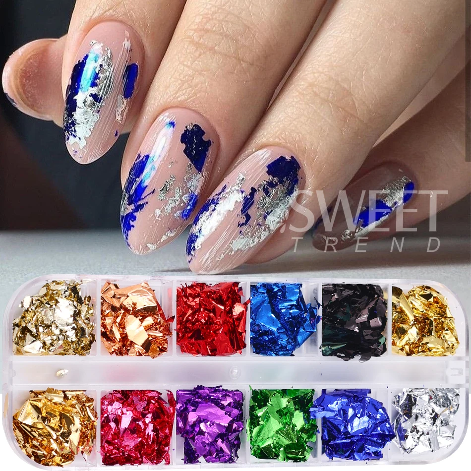12-Fächer-Box Goldene Folien S – Gold Foil Flakes Bewertung und Preis