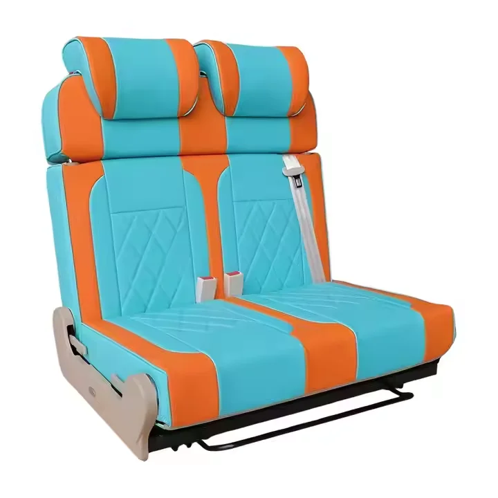 

RV Swivel Seat, Auto Accessories Car Interior Upgrade Custom Rv Captains Chairs Leather Seats Changeover Bed Seat