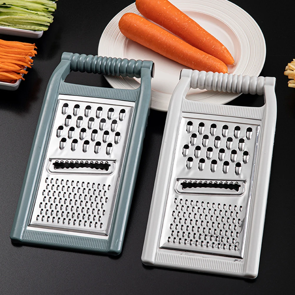 

Potato Cheese Multi Function Grater Slicer Kitchen Vegetable Tool Stainless Steel Shredder For Carrots Fruits Perfect Cooking