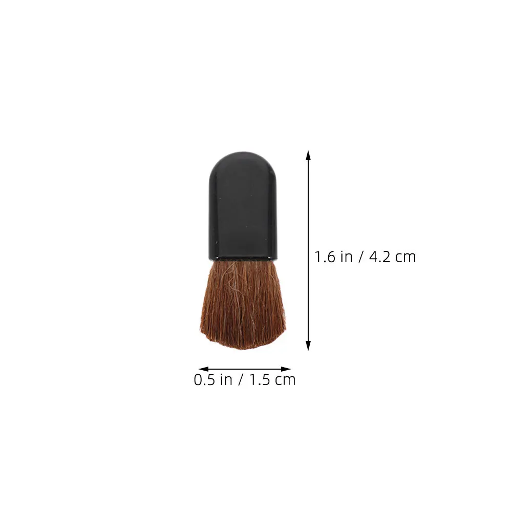 30개 블러쉬 브러쉬 메이크업 파우더 파운데이션 여행용 브러쉬 세트 가정이나 이동 중에도 반복적으로 사용할 수 있는 브리슬