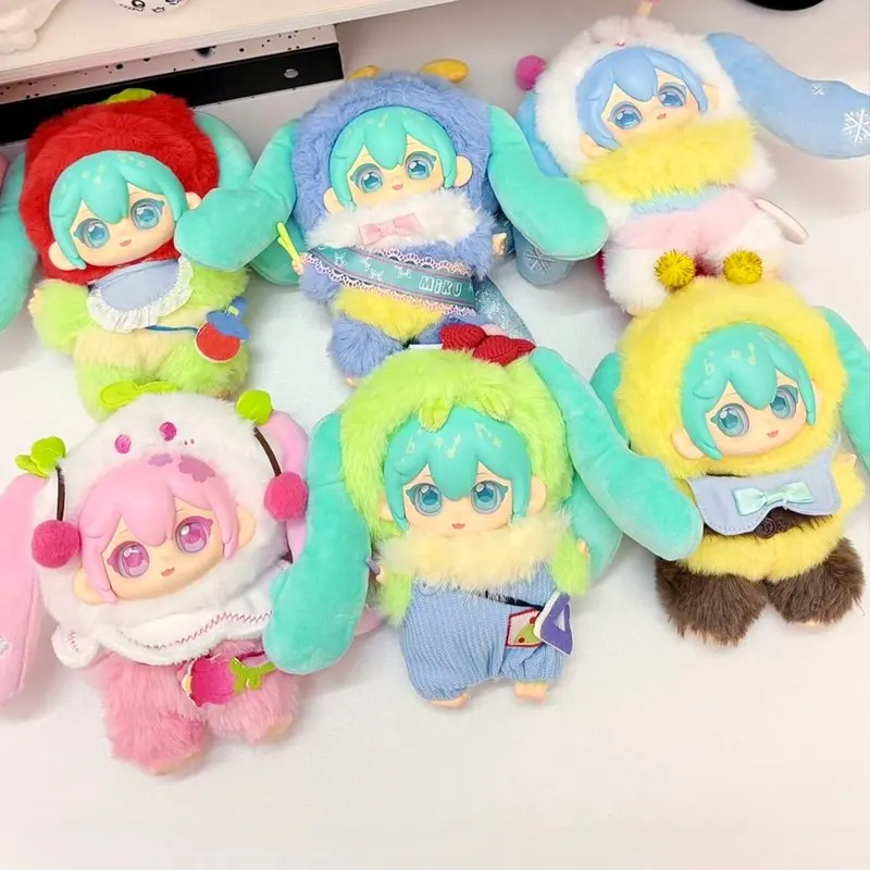 

Miku Blind Box Toys Cute Miku Forest Concert Series Vinyl Plush Doll Mystery Box Keychain Anime Peripheral Kawai Action Figure