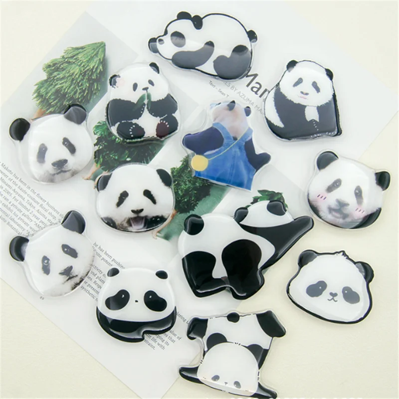 

Animal Panda Bear Mobile Phone Holder Stand Cute Fold Finger Shrink Grip Bracket Accessories Socket For iPhone 15 14 Xiaomi