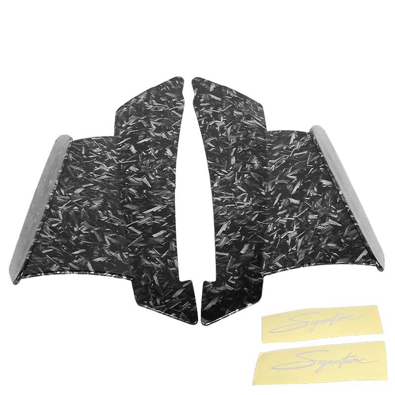 

Motorcycle Fixed Wind Wing Front Aerodynamic Winglet Carbon Fiber Fairing Accessories For CFMOTO 675SR 675SR-R 675SRR 675sr-r