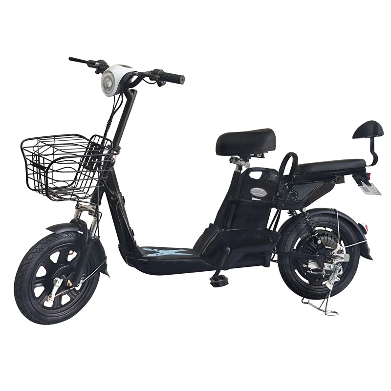 Manufacturer,OEM,14 Inch Household Electric Bicycle Rider E-bike электровелосипед 350W Lithium Battery Delivery Electric Bike