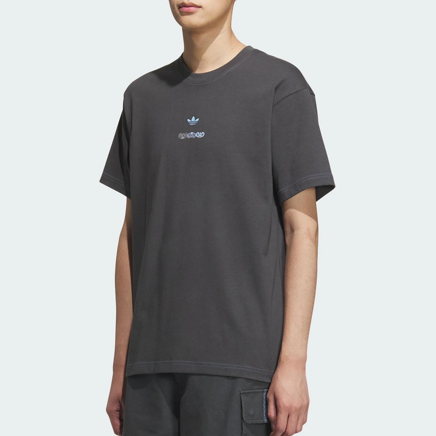 

Adidas Genuine Originals Unisex Pattern Print Loose Short Sleeve KC1428