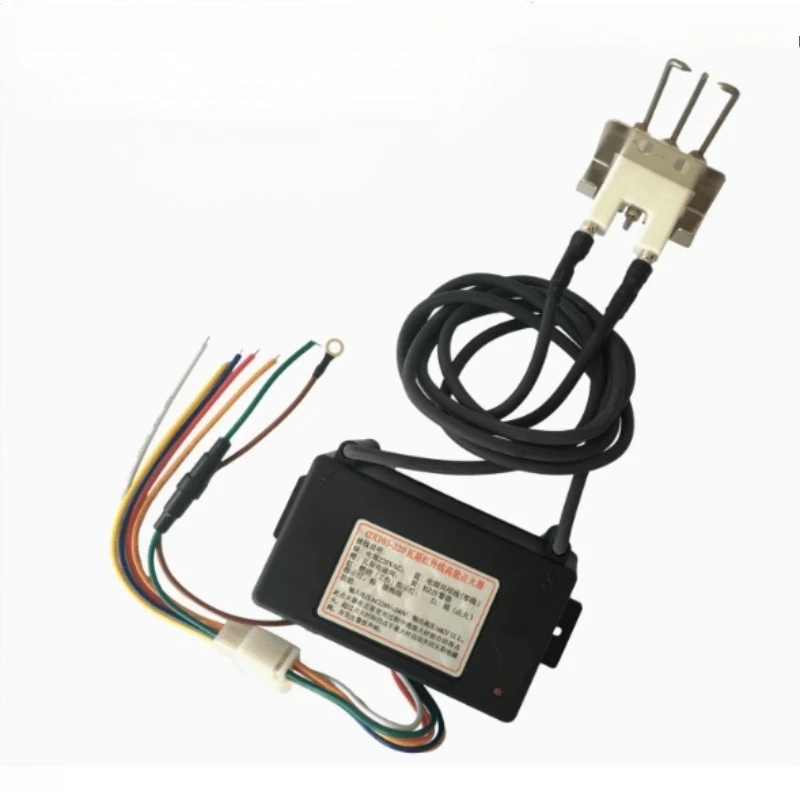 

Natural Gas LPG Burner Stove Infrared Burner Ignition 220V Pulse Igniter Controller with Ignition Needle