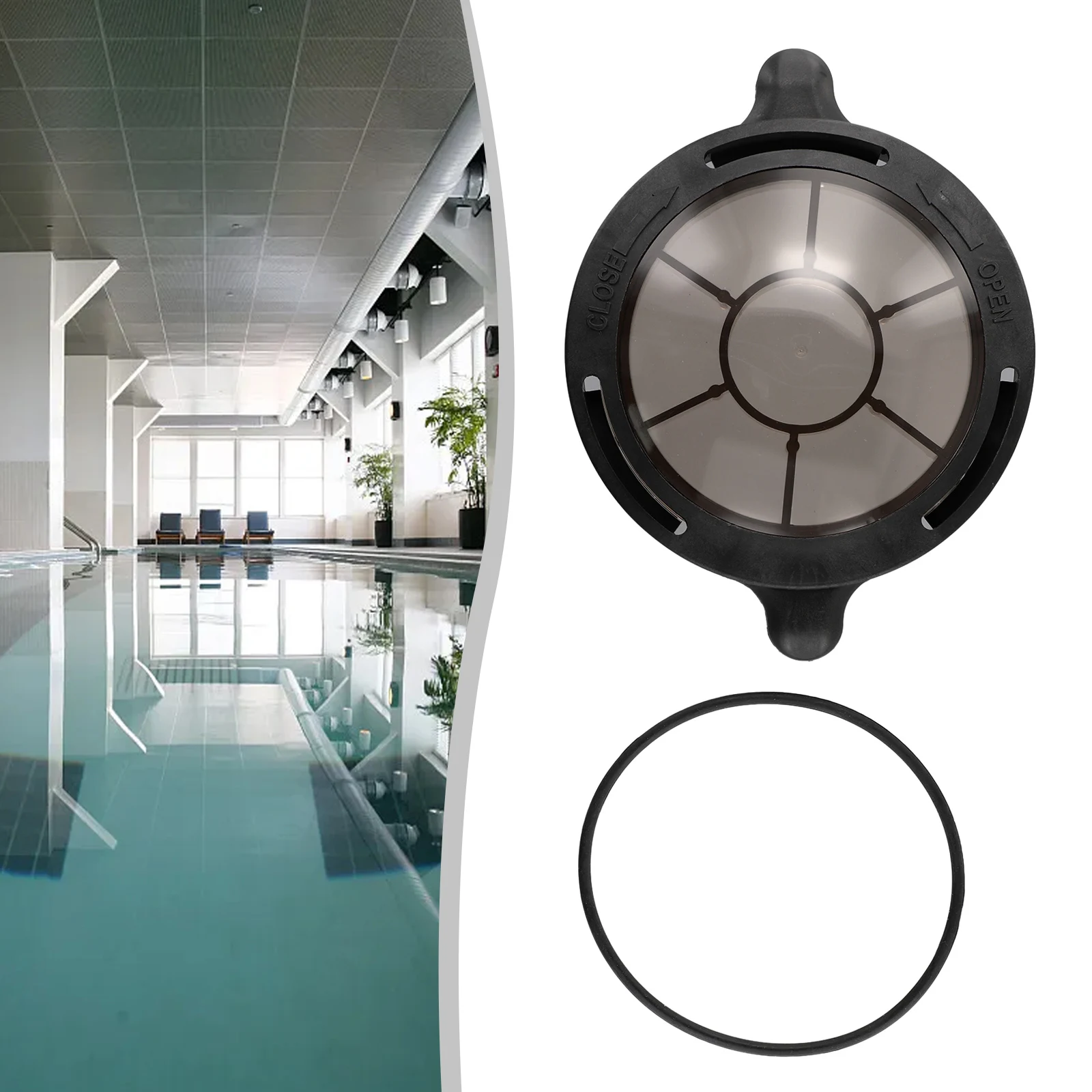 Pool Pump Lid Designed for Compatibility with For Splapool and For Pureline Above Ground Models Including # 72728 730