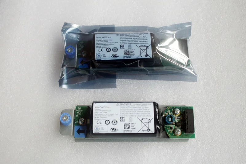 

New 0d668j Md3800i Md3820i Md3200i Controller Battery with Report