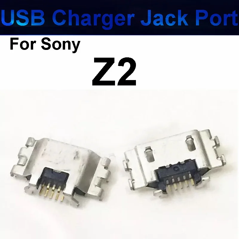 Porta USB del caricatore per Sony Xperia L1 L2 L3 Z5 Z4 Z3 Z2 Z1 Z M5 M4/Z5 Z1 Compact /Z5 Premium/Z Ultra Mirco USB Spille di ricarica Dock