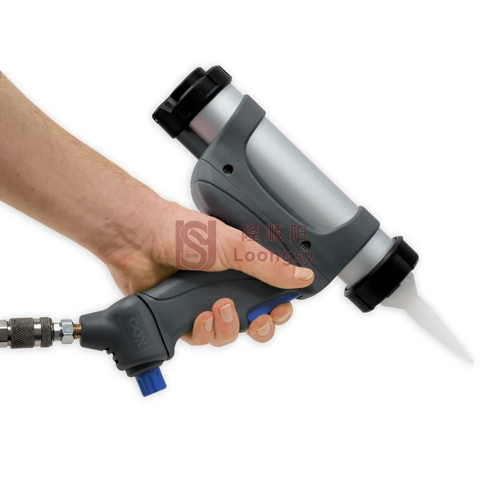 Sulzer COX AirFlow 3 Cartridge 310ml 1-Component Pneumatic Bead Dispenser caulking gun glue gun