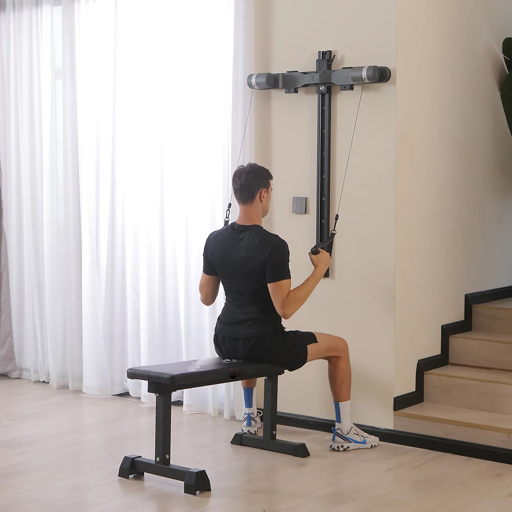 

Для дома и офиса, ежедневные тренировки, тренировки с регулировкой, популярное, горячее надувательство, умное оборудование для фитнеса, кабельный тренажер