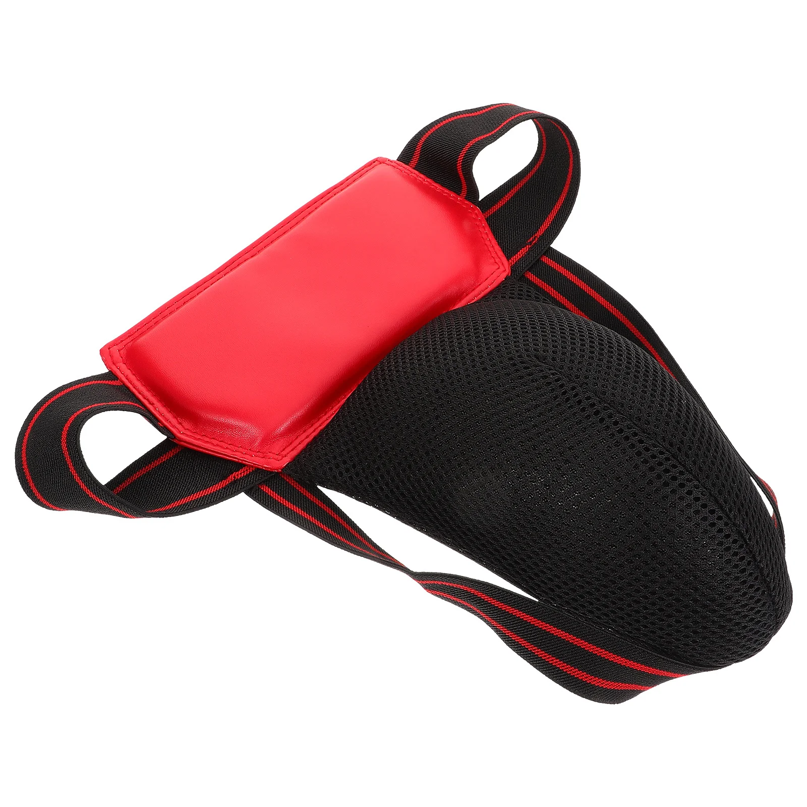 

Black Portable Groin Protector Breathable Comfortable Crotch Guard for Boxing Fitness Training Supplies Groin Protector