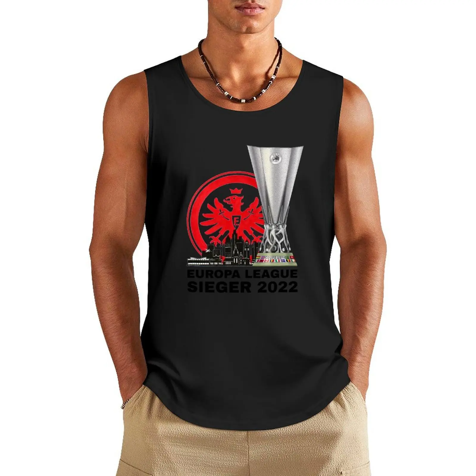 Janschmidt5 - SGE Euro League Winner 2022 Tank Top bodybuilding men clothes vest for men