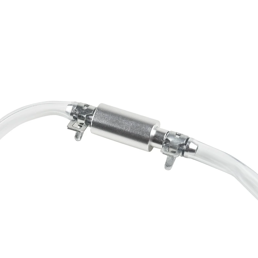 Automotive Brake Bleeder Tool Motorcycle Car Clutch Bleeding One Valve Tube Kit Aluminum & Rubber Hand Practical