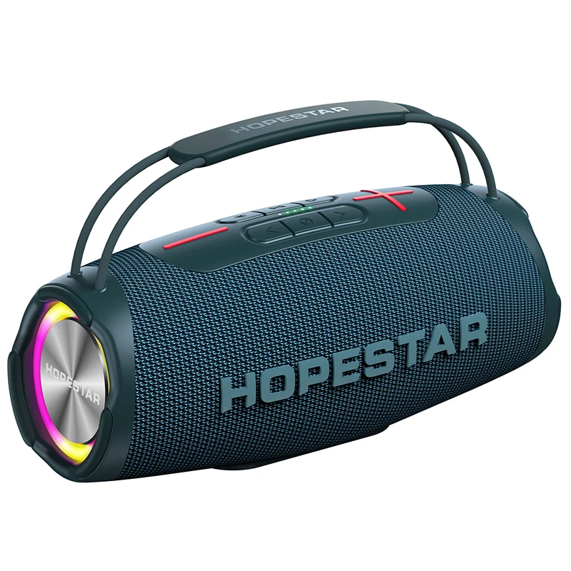 HOPESTAR H53 Wireless BlueTooth High Quality Hi-fi Deep Bass Speaker Outdoor IPX6 Waterproof Subwoofer 35W High-power Super Bass